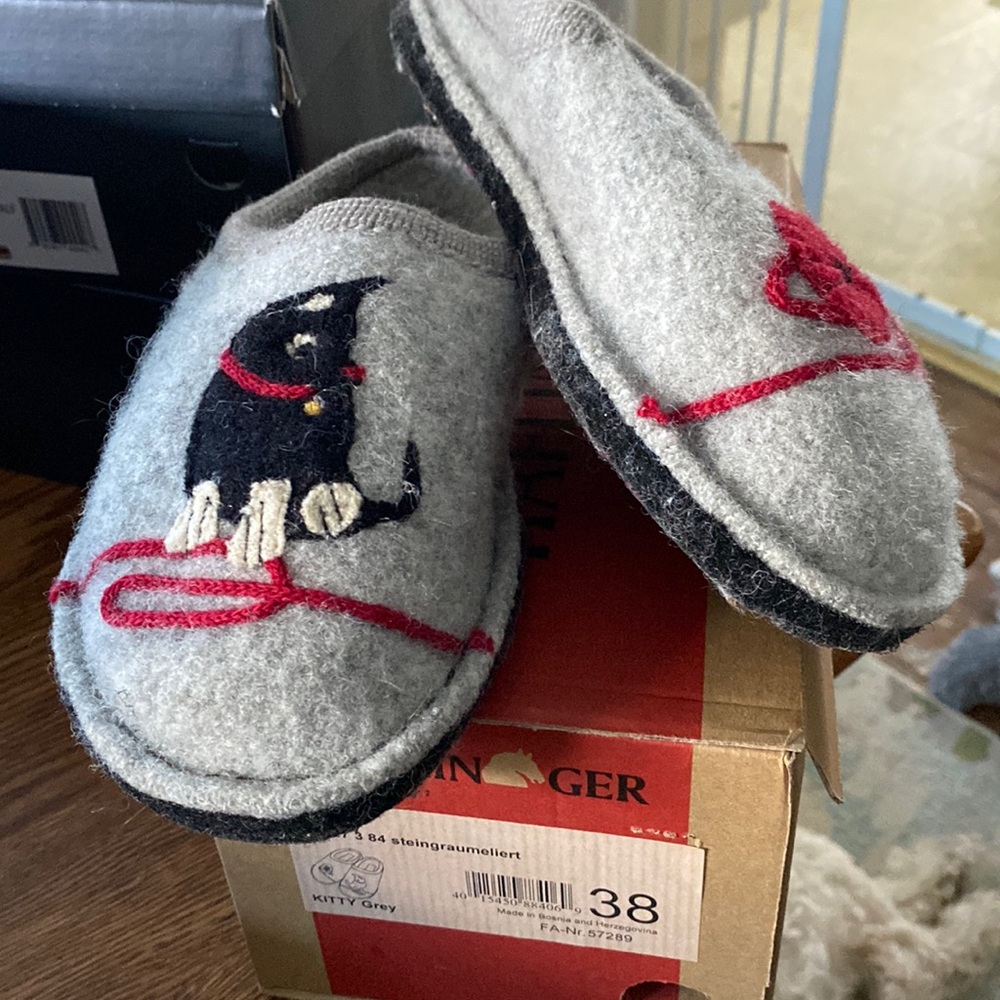 New Haflinger slippers